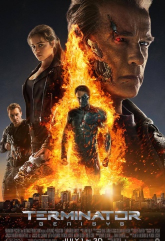 Terminator : Genisys - Affiche