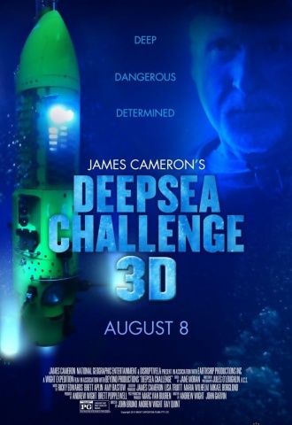 Deepsea Challenge 3D, l'aventure d'une vie - Affiche