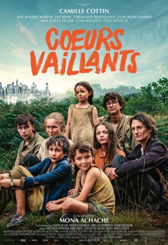 Coeurs vaillants - Affiche