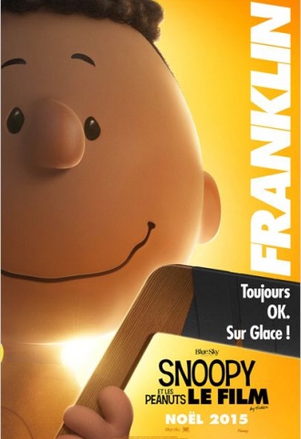 Snoopy et les Peanuts-Le Film - Affiche