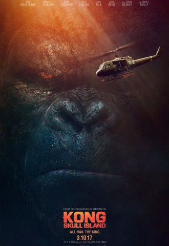 Kong : Skull Island - Affiche