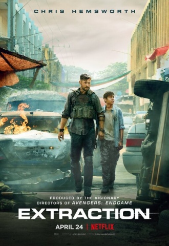 Tyler Rake - Affiche