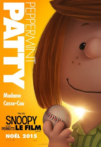 Snoopy et les Peanuts-Le Film - Affiche