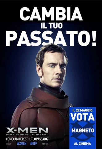 X-Men : Days of Future Past - Affiche