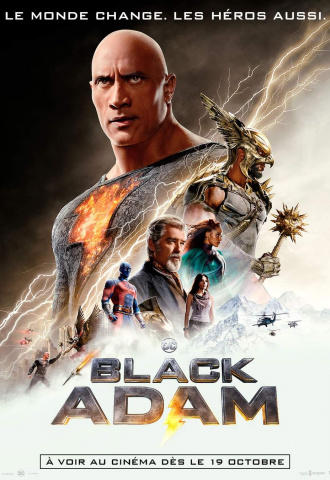 Black Adam - Affiche