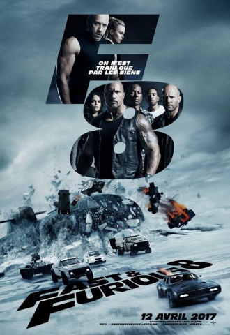 Fast &amp; Furious 8 - Affiche