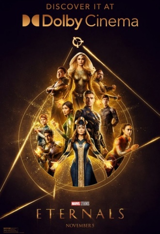 Les Eternels - Affiche