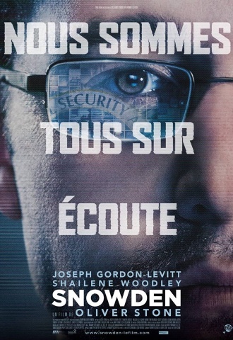 Snowden - Affiche