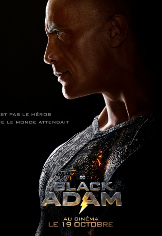 Black Adam - Affiche