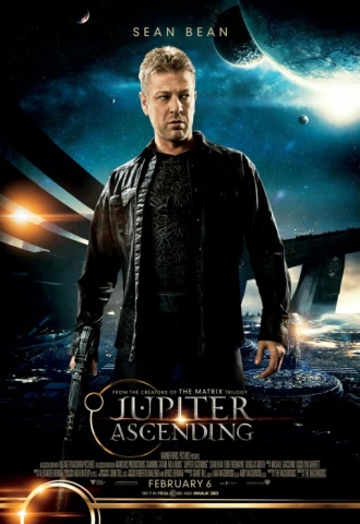 Jupiter : Le Destin de l'Univers - Affiche