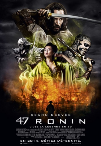 47 Ronin - Affiche