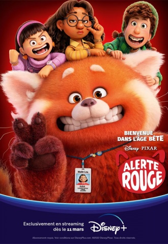 Alerte Rouge - Affiche