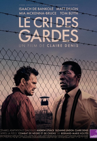 Le Cri des gardes - Affiche