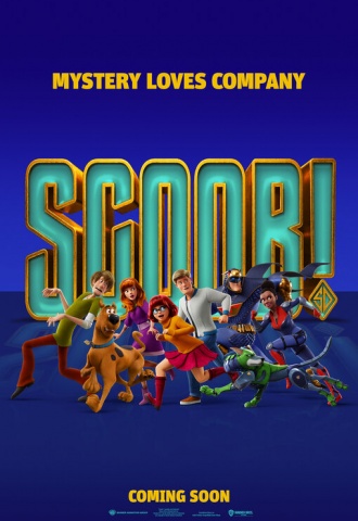 Scooby ! - Affiche
