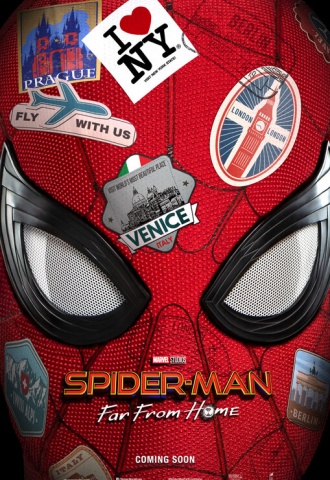 Spider-Man : Far From Home - Affiche