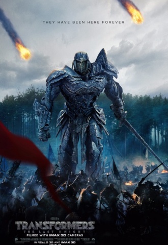 Transformers : The Last Knight - Affiche