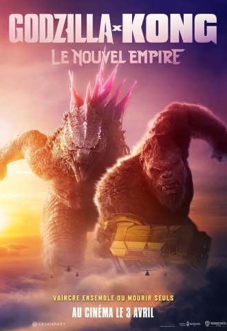 Godzilla X Kong : Le  Nouvel Empire - Affiche