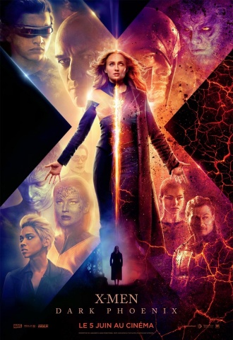 X-Men : Dark Phoenix - Affiche