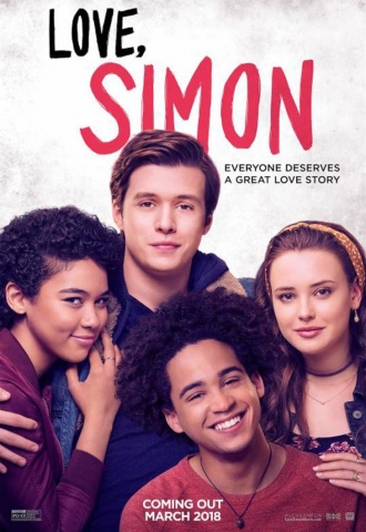 Love Simon - Affiche
