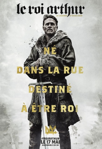 Le Roi Arthur : La légende d'Excalibur - Affiche