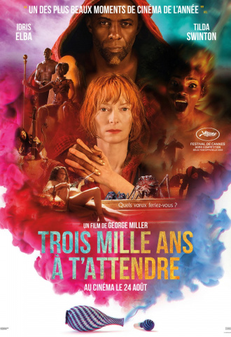 Trois Mille ans à t'attendre - Affiche