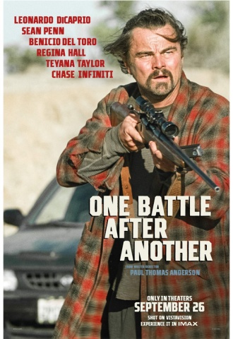 Une bataille après l'autre - Affiche