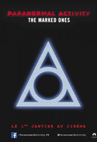 Paranormal Activity: The Marked Ones - Affiche