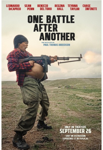 Une bataille après l'autre - Affiche