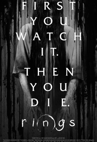 Le Cercle- Rings  - Affiche