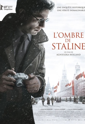 L'ombre de Staline - Affiche