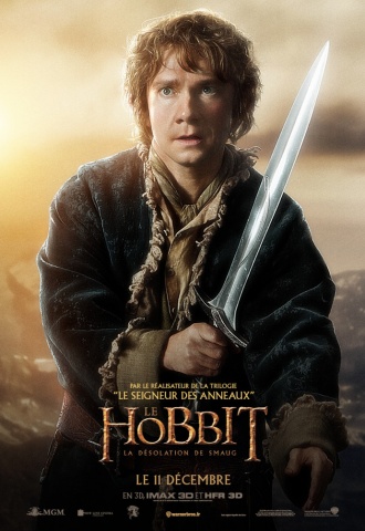 Le Hobbit : La Desolation de Smaug - Affiche