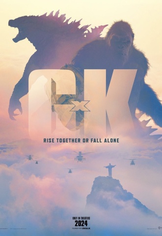 Godzilla X Kong : Le  Nouvel Empire - Affiche