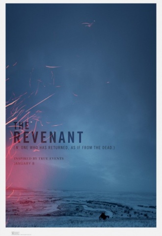 The Revenant - Affiche The Revenant - Affiche
