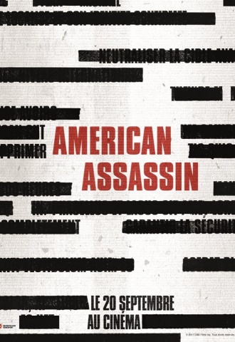 American Assassin - Affiche