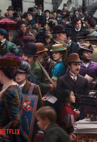 Enola Holmes 2 - Affiche