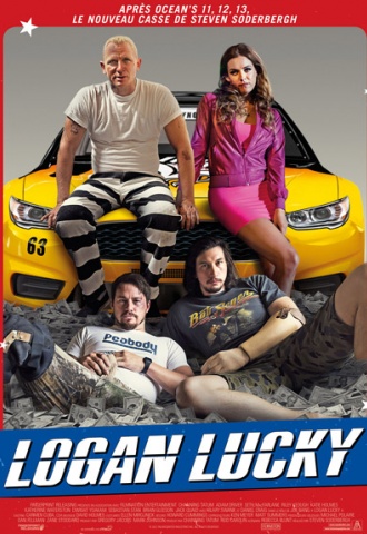 Logan Lucky - Affiche