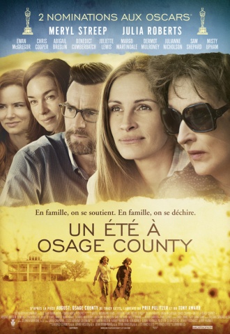 Un été à Osage County - Affiche