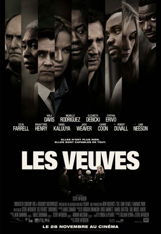 Les Veuves - Affiche