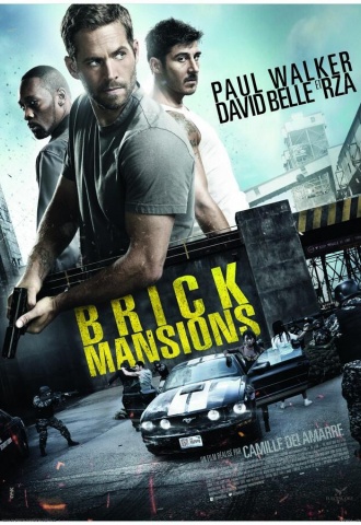 Brick Mansions - Affiche