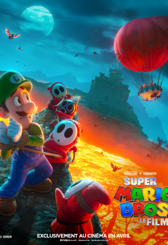 Super Mario Bros. - Affiche