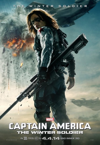 Captain America, le soldat de l'hiver - Affiche