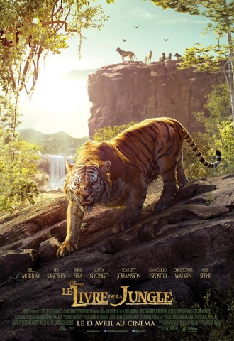 Le livre de la Jungle (Jon Favreau) - Affiche