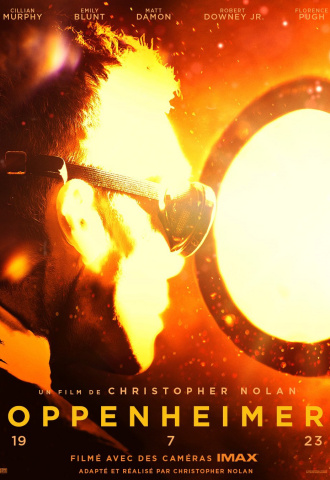 Oppenheimer - Affiche