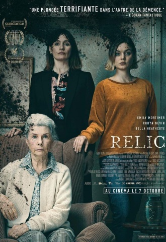 Relic - Affiche