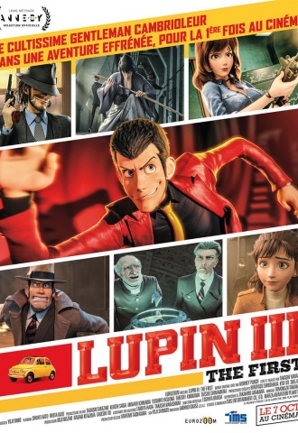 Lupin III : The First - Affiche