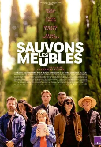 Sauvons les meubles - Affiche