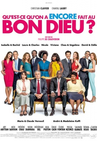 Qu'est ce qu'on a encore fait au bon Dieu ? - Affiche