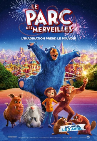 Le Parc des Merveilles - Affiche
