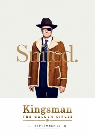 Kingsman  : Le Cercle d'or - Affiche