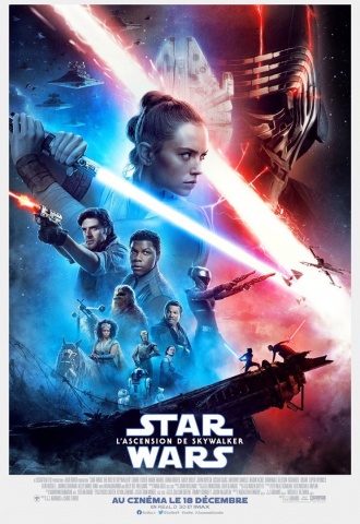 Star Wars : L'Ascension de Skywalker - Affiche Star Wars : L'Ascension de Skywalker - Affiche